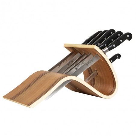 Berkel Why Noce, Set souche 6 couteaux