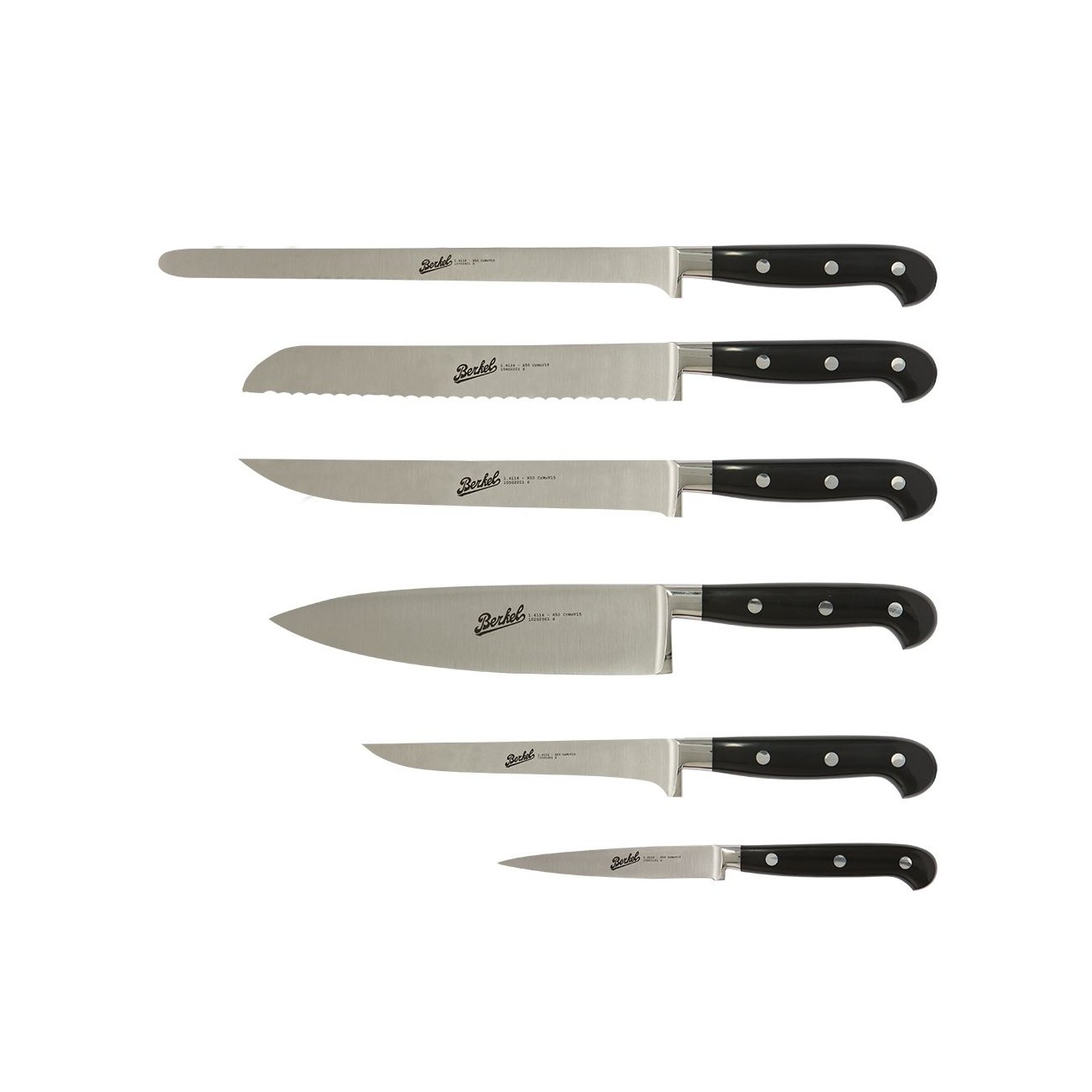 Berkel Why Noce, Set souche 6 couteaux