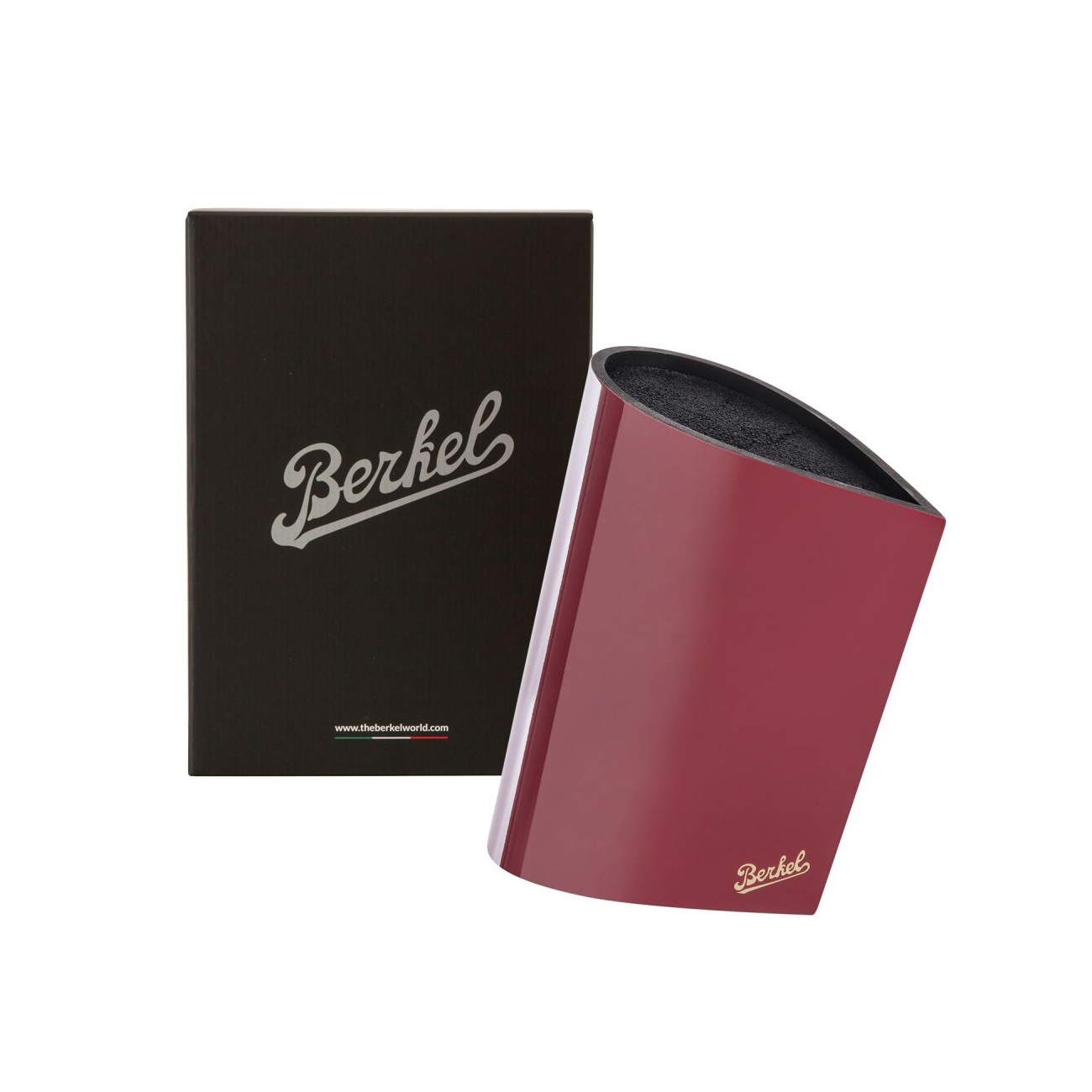 Berkel Bag Rosso, strain vacuum