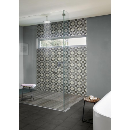 Ragno Ottocento Decoro tappeto 3 talco