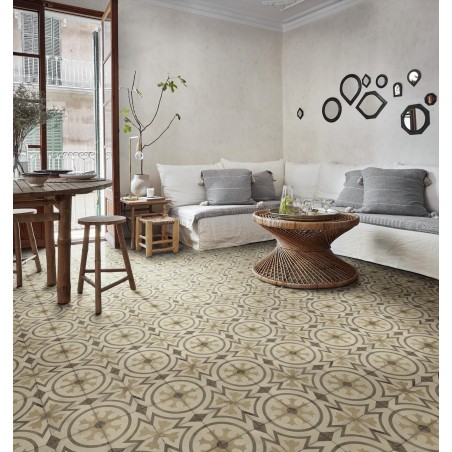 Ragno Ottocento Decoro Tappeto 5 Ambra