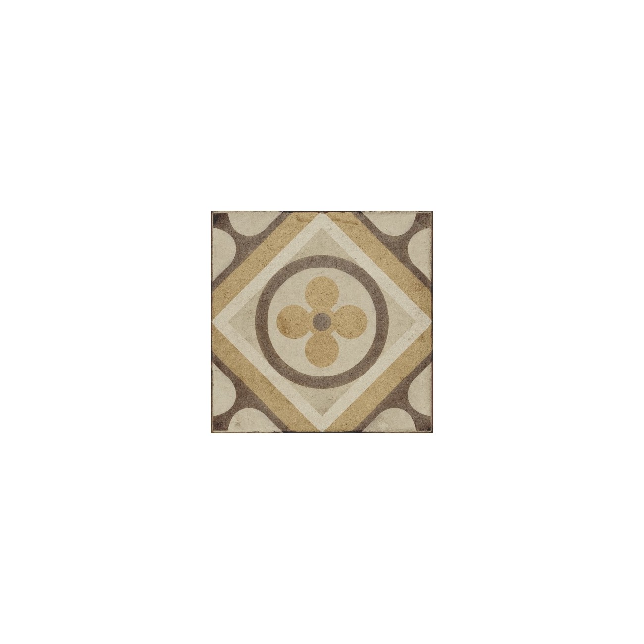 Ragno Ottocento Decoro Tappeto 7 Ambra