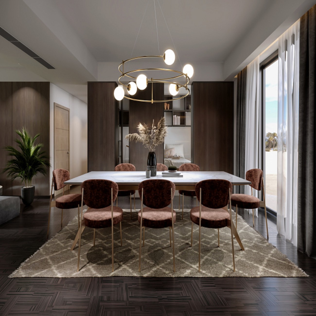 Maytoni Modern, Lampada a sospensione Balance