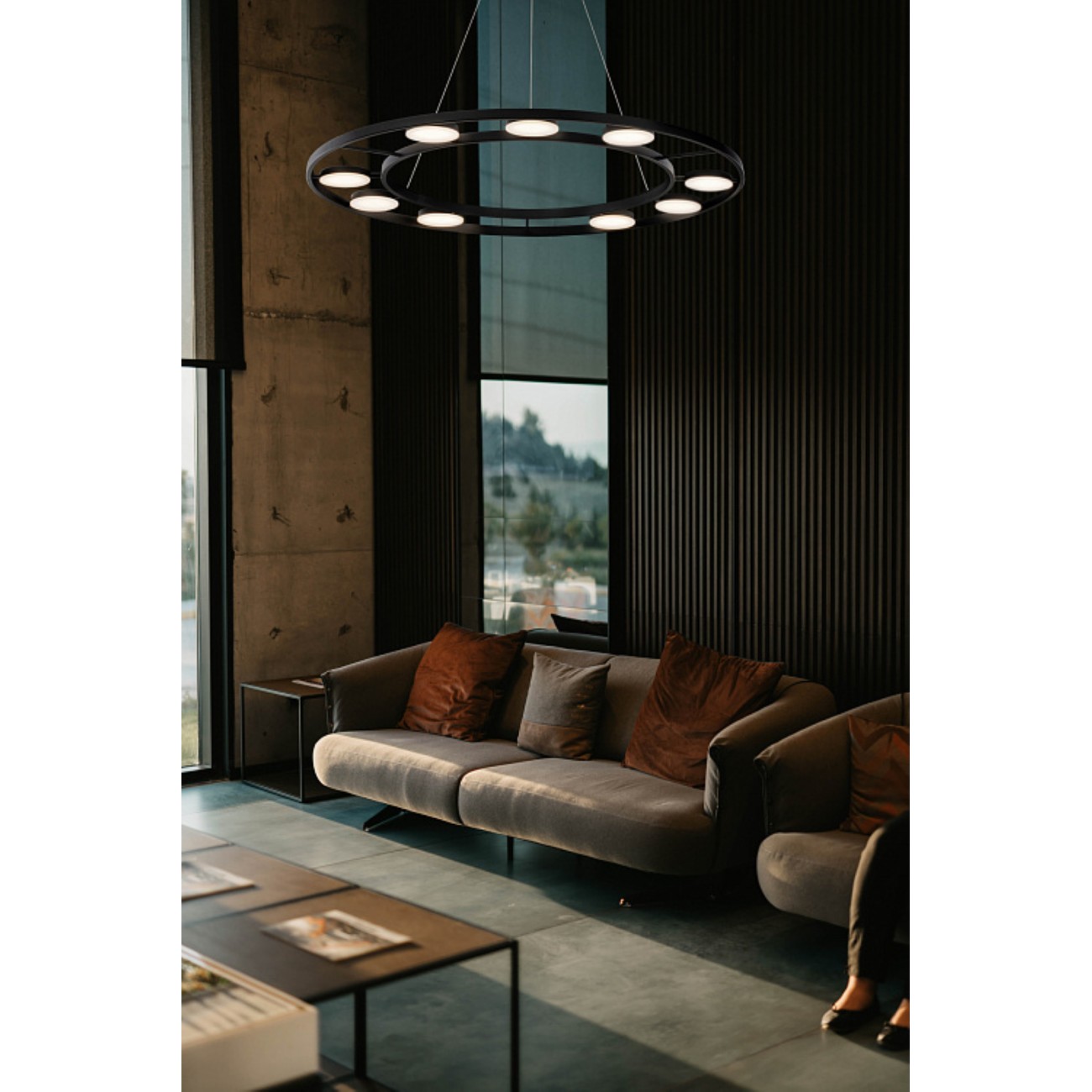 Maytoni Modern, Lampe à suspension Fad