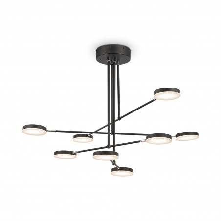 Maytoni Modern, Pendant lamp with 8 bulbs Fad