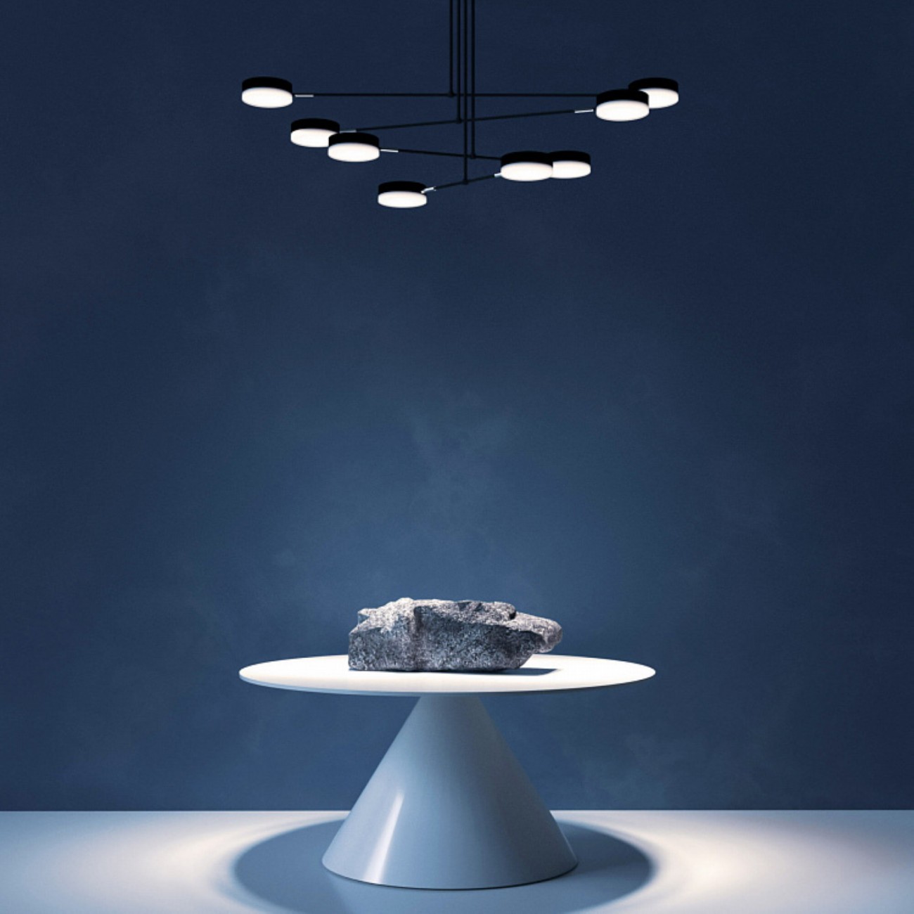 Maytoni Modern, Pendant lamp with 8 bulbs Fad