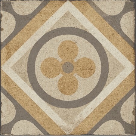 Ragno Ottocento Decoro Mix Ambra