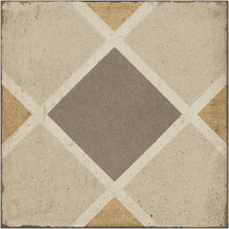 Ragno Ottocento Decoro Mix Ambra