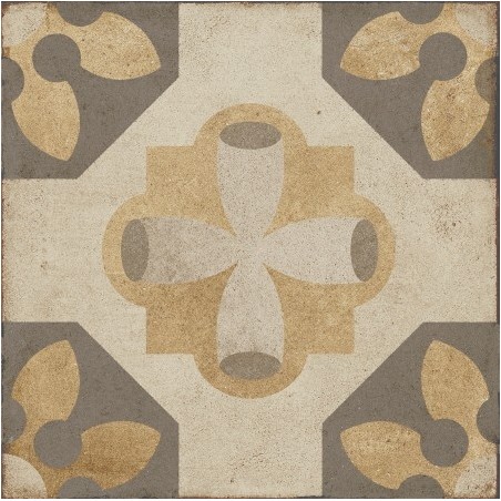 Ragno Ottocento Decoro Mix Ambra