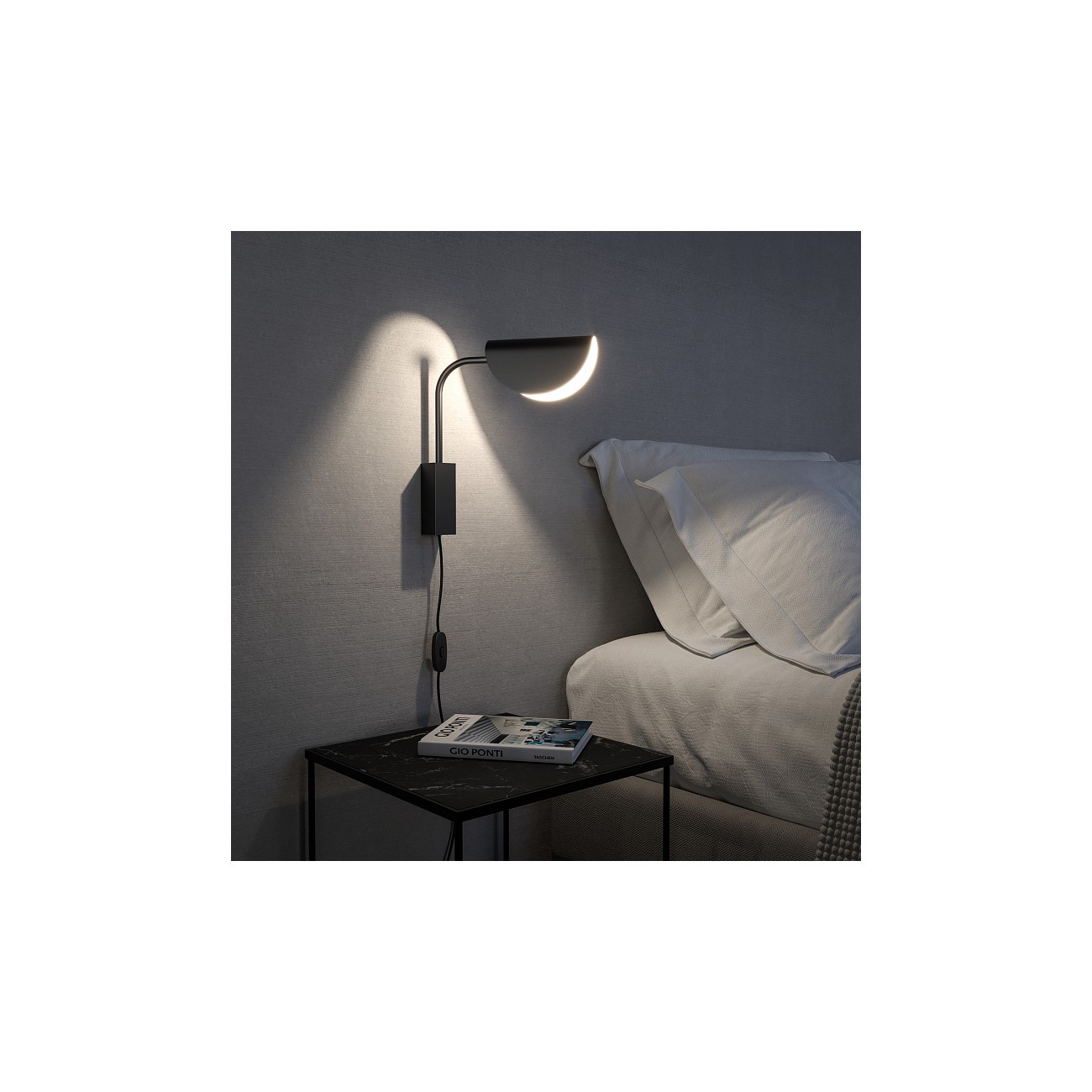 Maytoni Modern, Mollis Lampe murale