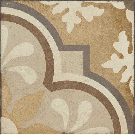 Ragno Ottocento Decoro Mix Ambra