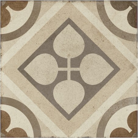 Ragno Ottocento Decoro Mix Ambra