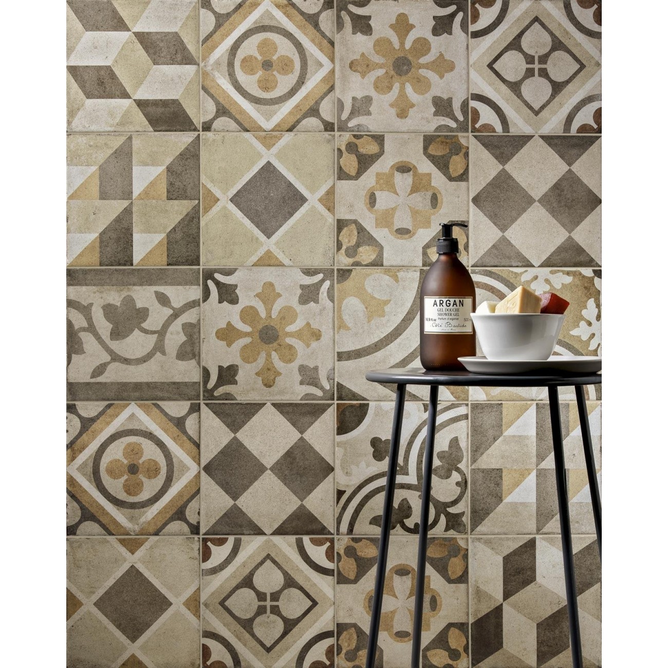 Ragno Ottocento Decoro Mix Ambra