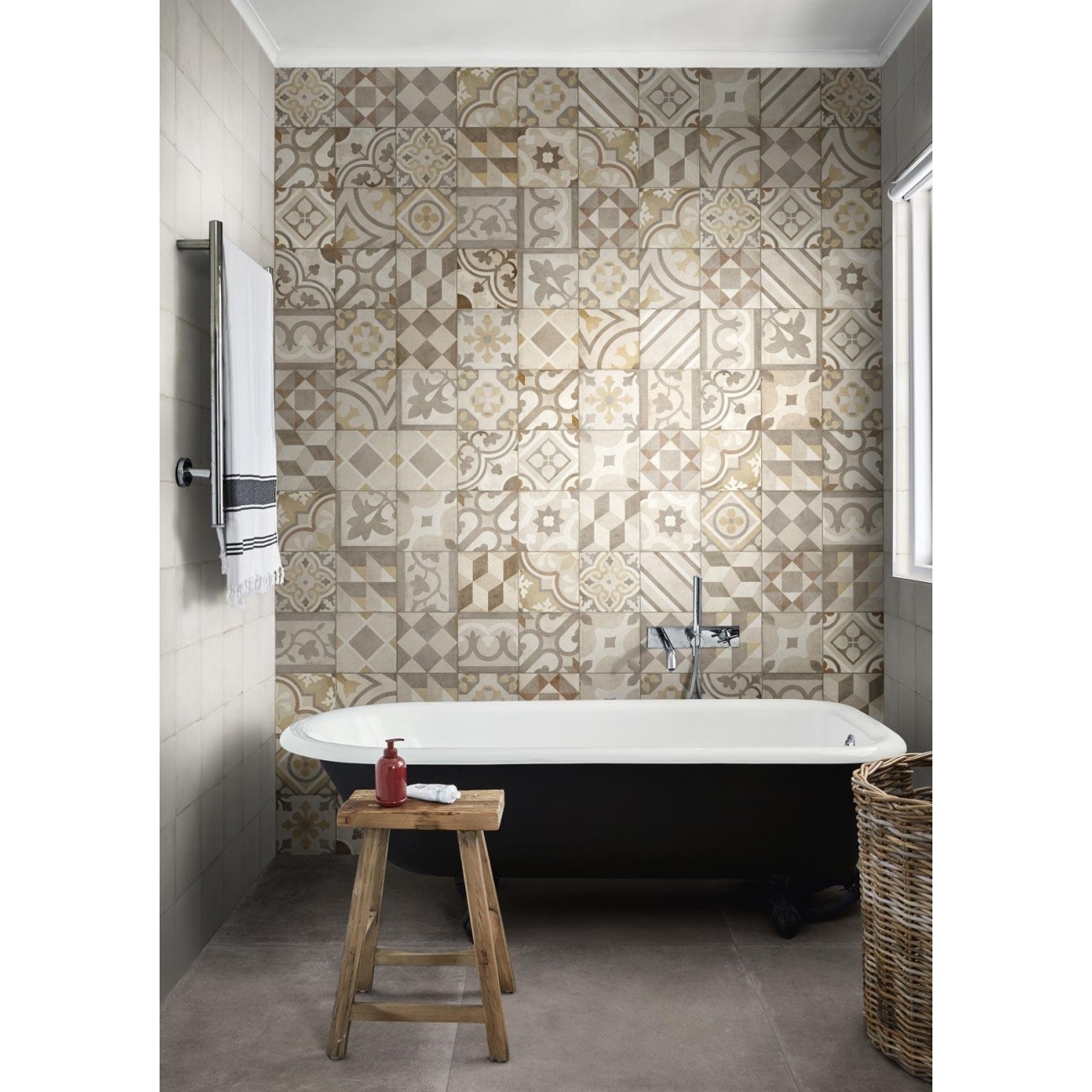 Ragno Ottocento Decoro Mix Ambra