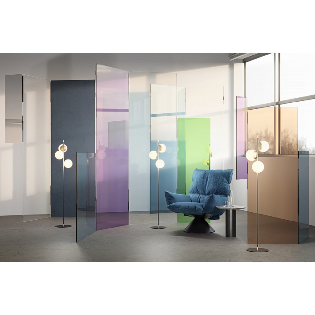 Maytoni Modern, Nostalgia Lampada da pavimento