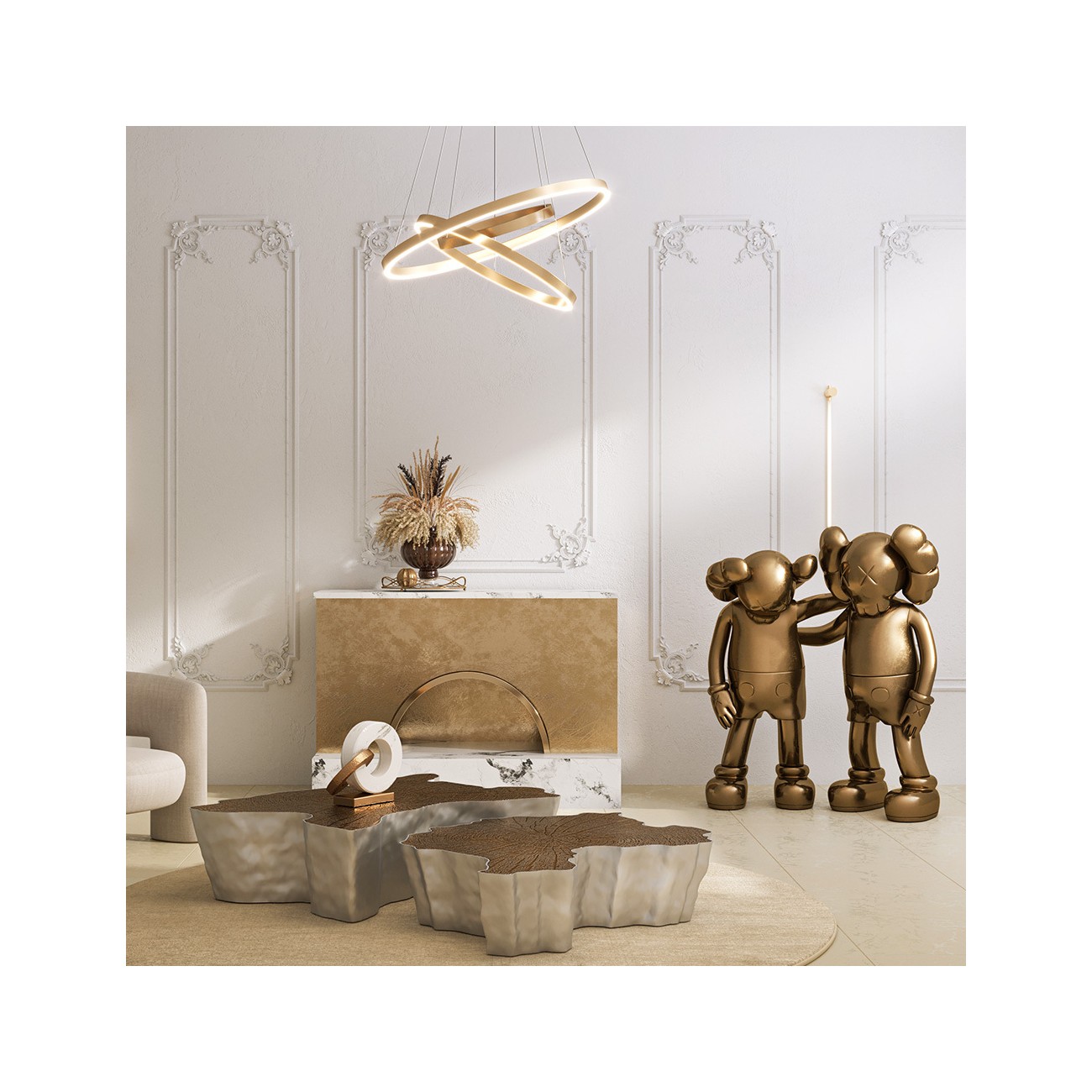 Maytoni Modern, RIM Lampe à suspension