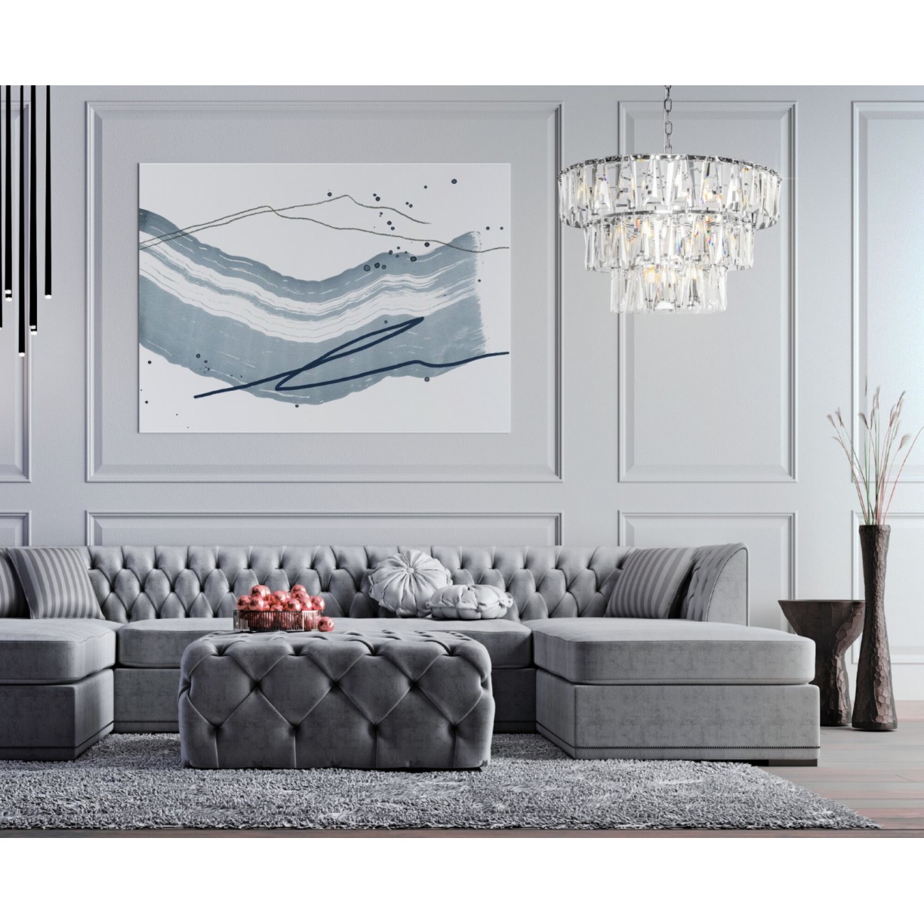 Maytoni Modern Puntes, Suspension lamp