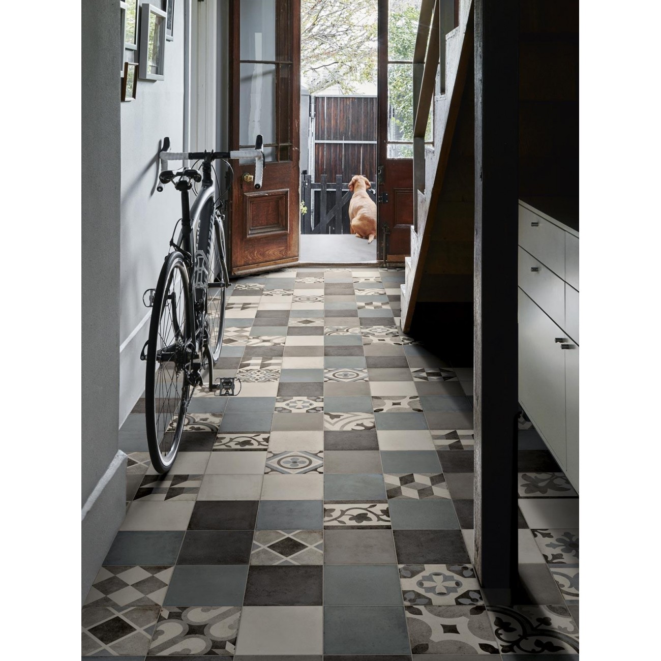 Ragno Ottocento Decoro Mix Talco