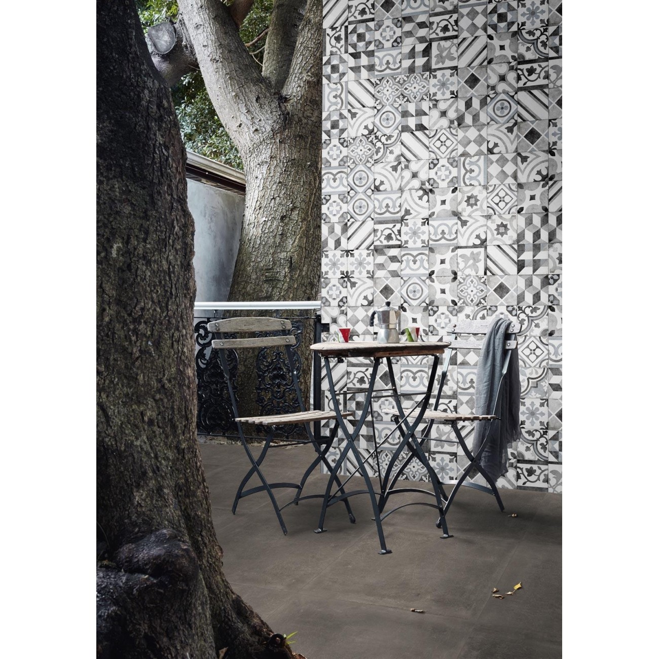 Ragno Ottocento Decoro Mix Talco