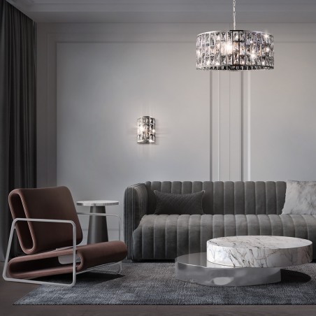 Maytoni Modern Gelid, Lampe à suspension