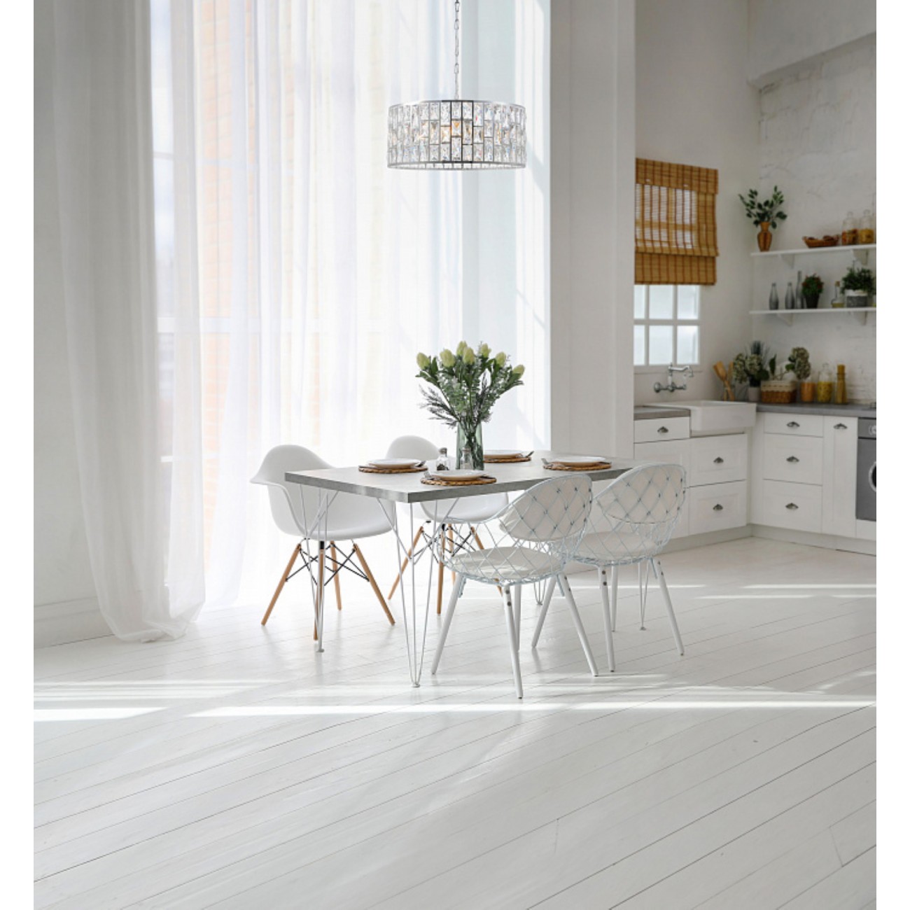 Maytoni Modern Gelid, Lampada a sospensione