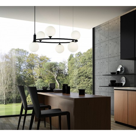 Maytoni Modern, RING Lampe à suspension