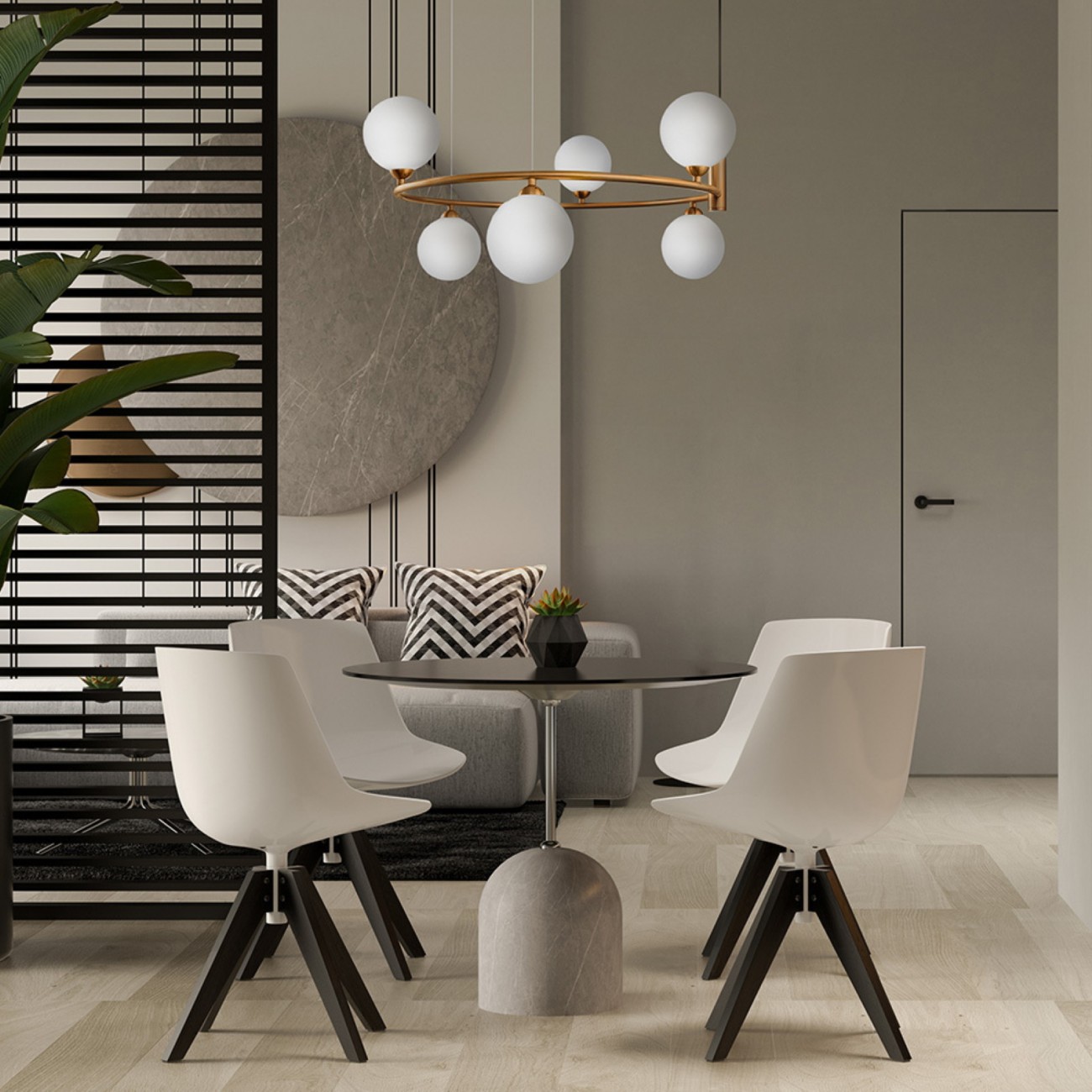 Maytoni Modern, RING Lampe à suspension