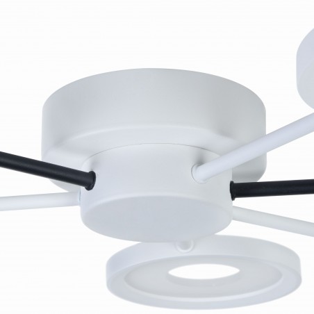 Maytoni Modern, Aprilia Noir et Blanc Plafonnier