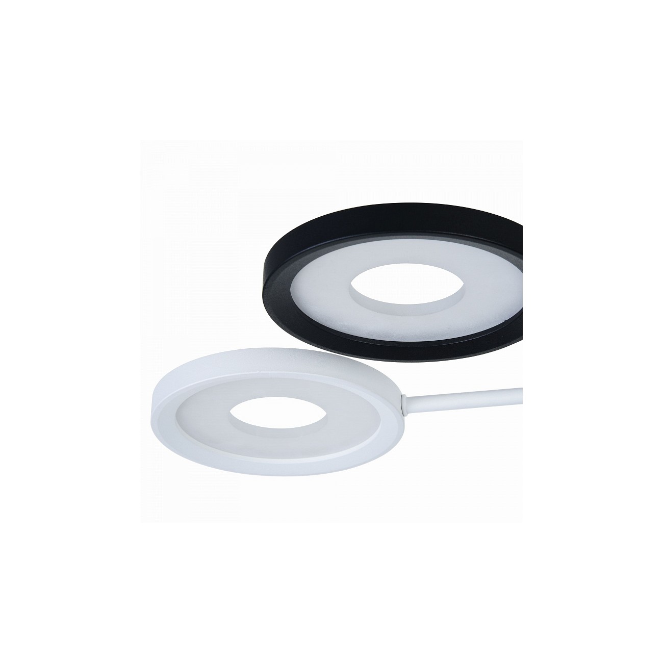 Maytoni Modern, Aprilia Black and White Ceiling lamp