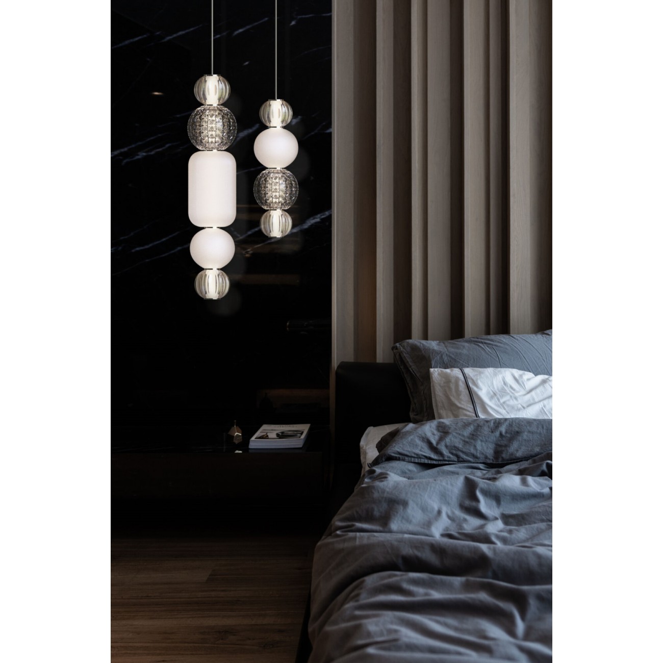 Maytoni Pendant, Collar Suspension lamp