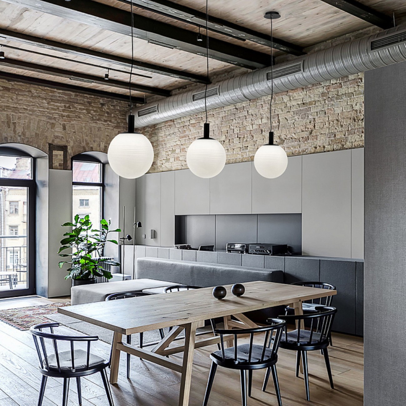 Maytoni Pendant, Perlas Suspension lamp