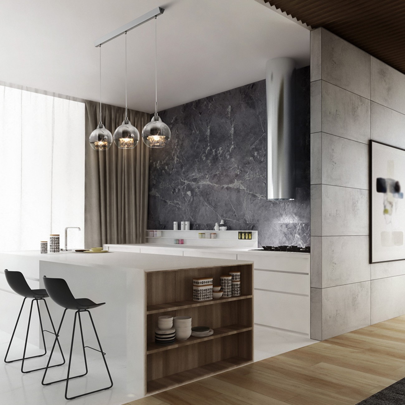 Maytoni Pendant, Iceberg Lampada a sospensione