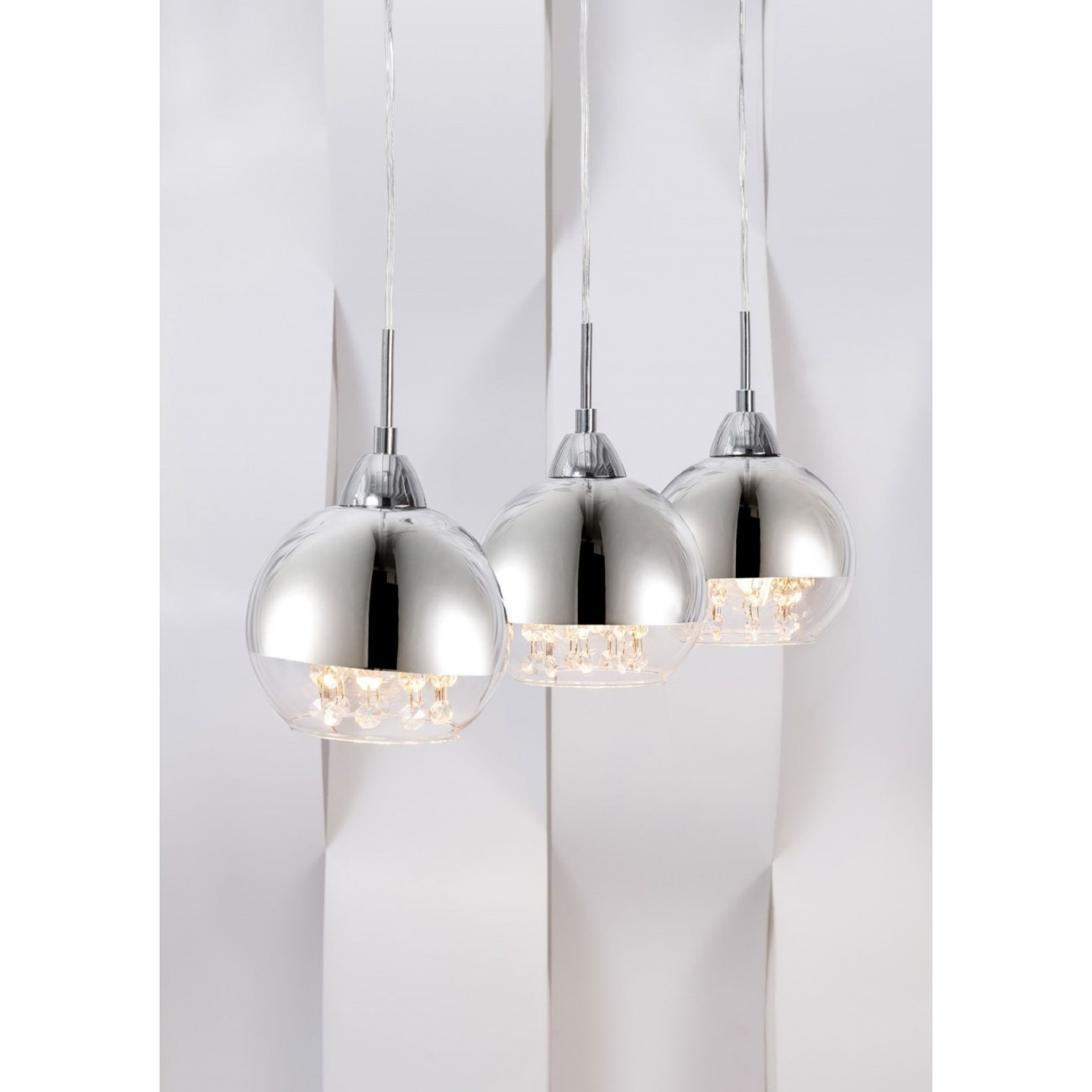 Maytoni Pendant, Iceberg Lampe à suspension