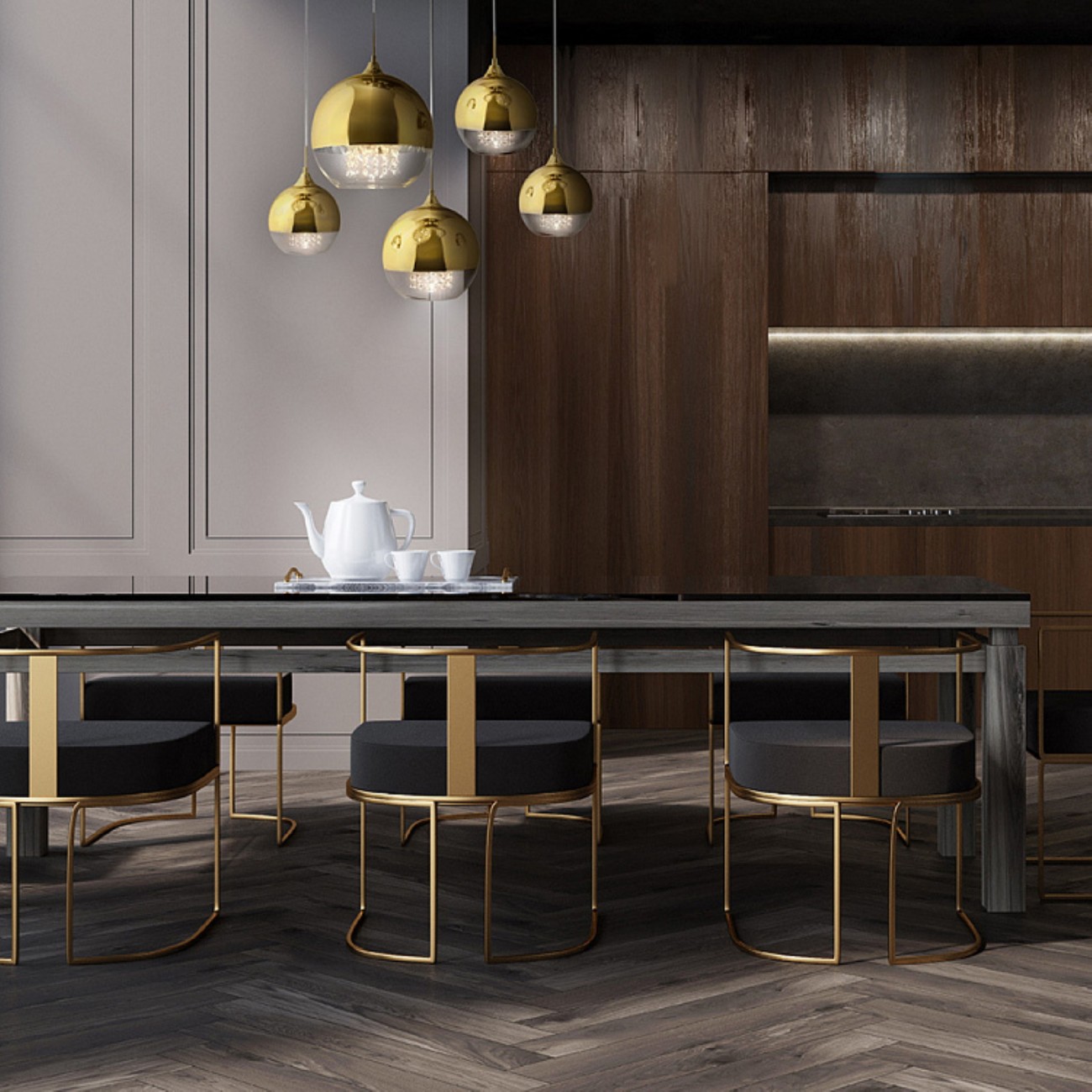 Maytoni Pendant, Fermi Lampe à suspension