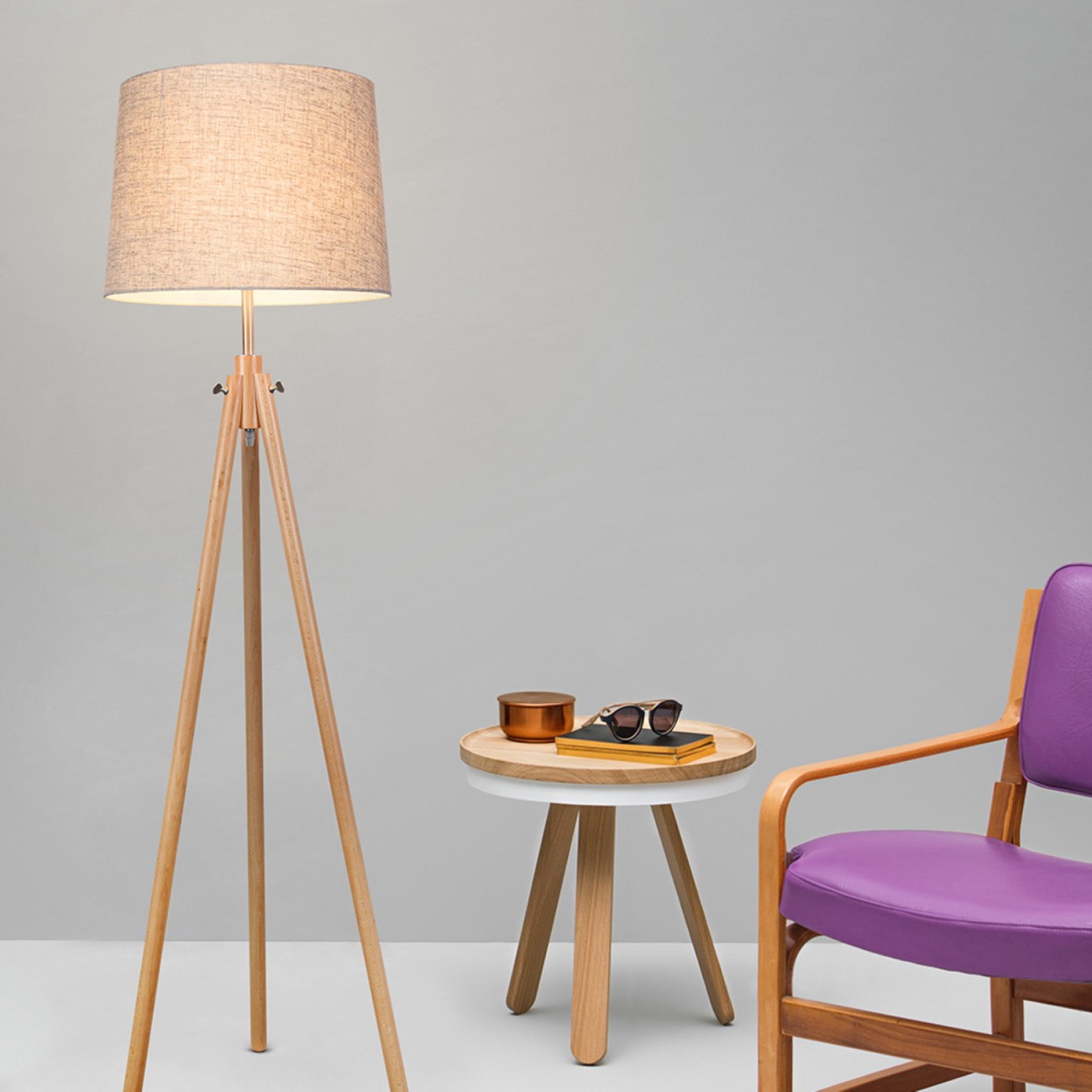 Maytoni Modern, Calvin Lampada da terra