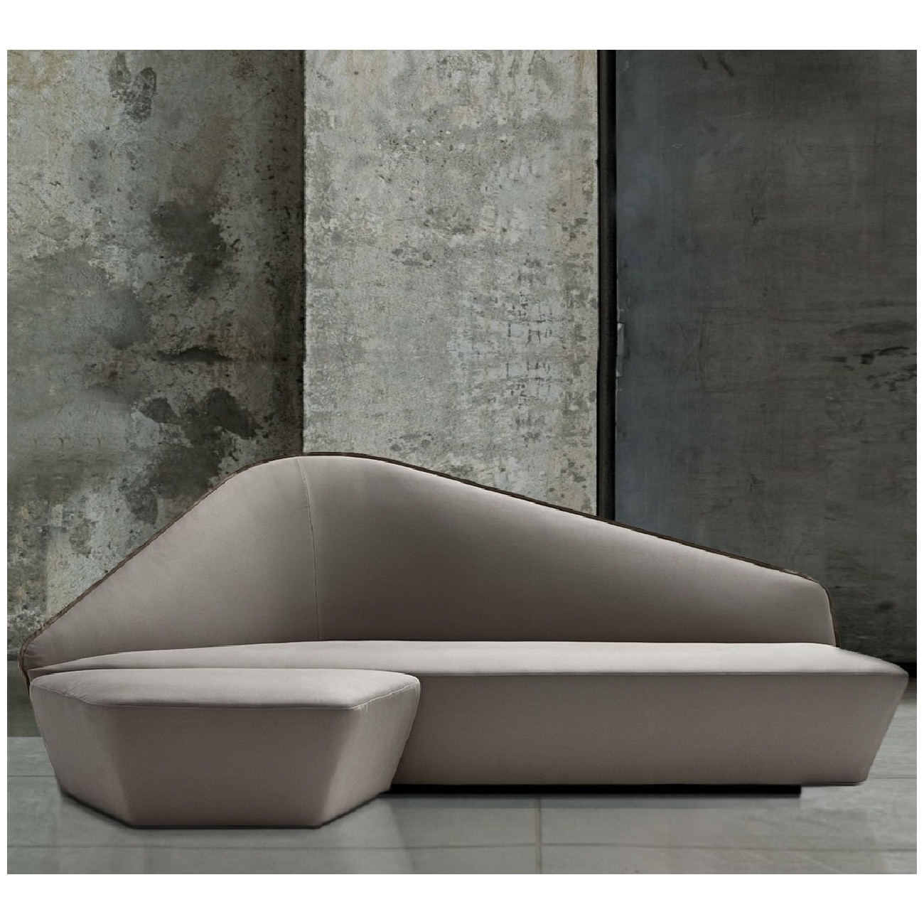Driade Verlaine Pouf by Lievore Altherr Molina