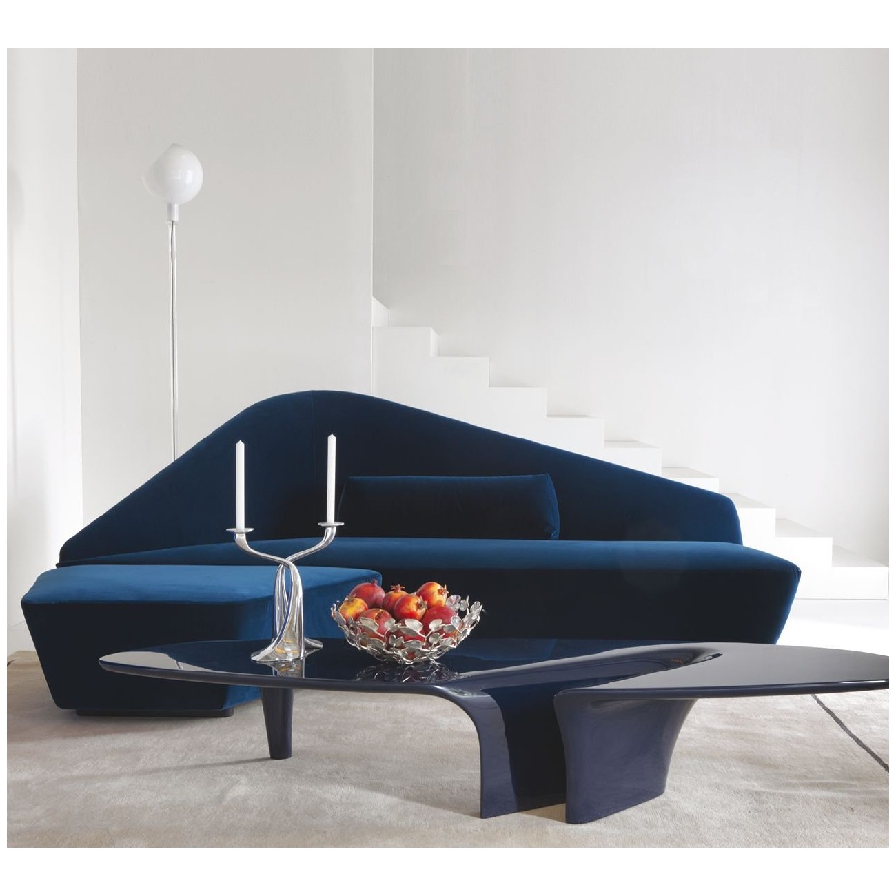 Driade Verlaine Pouf by Lievore Altherr Molina
