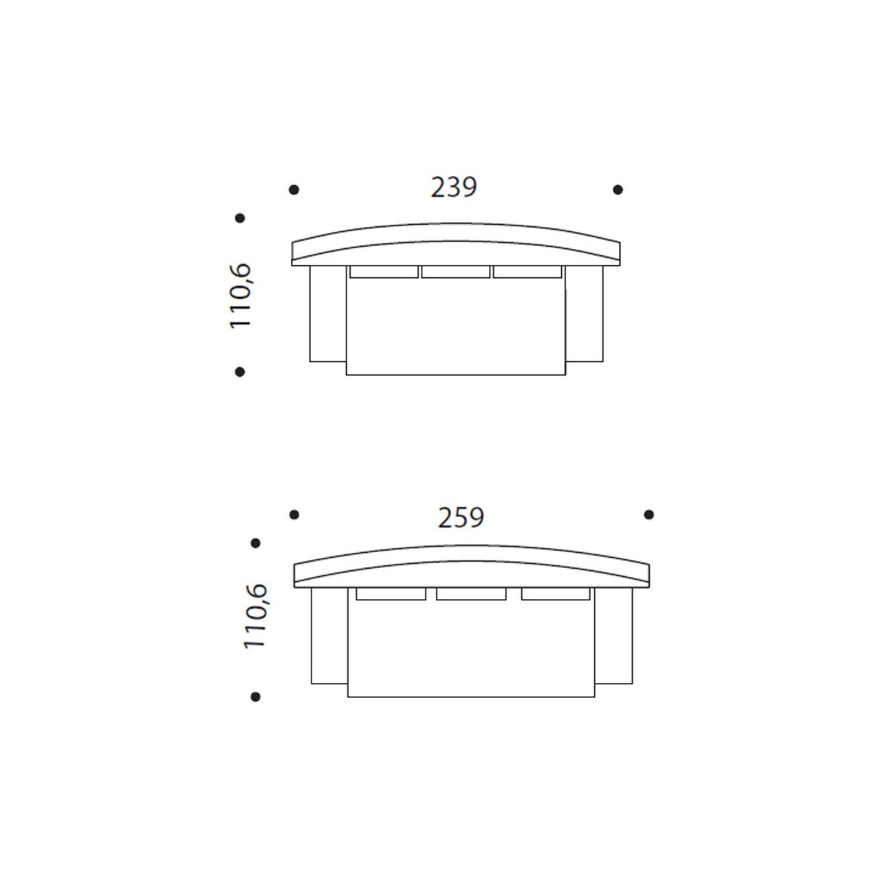 Driade Wow by Philippe Starck