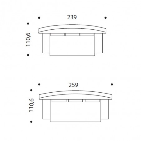 Driade Wow by Philippe Starck