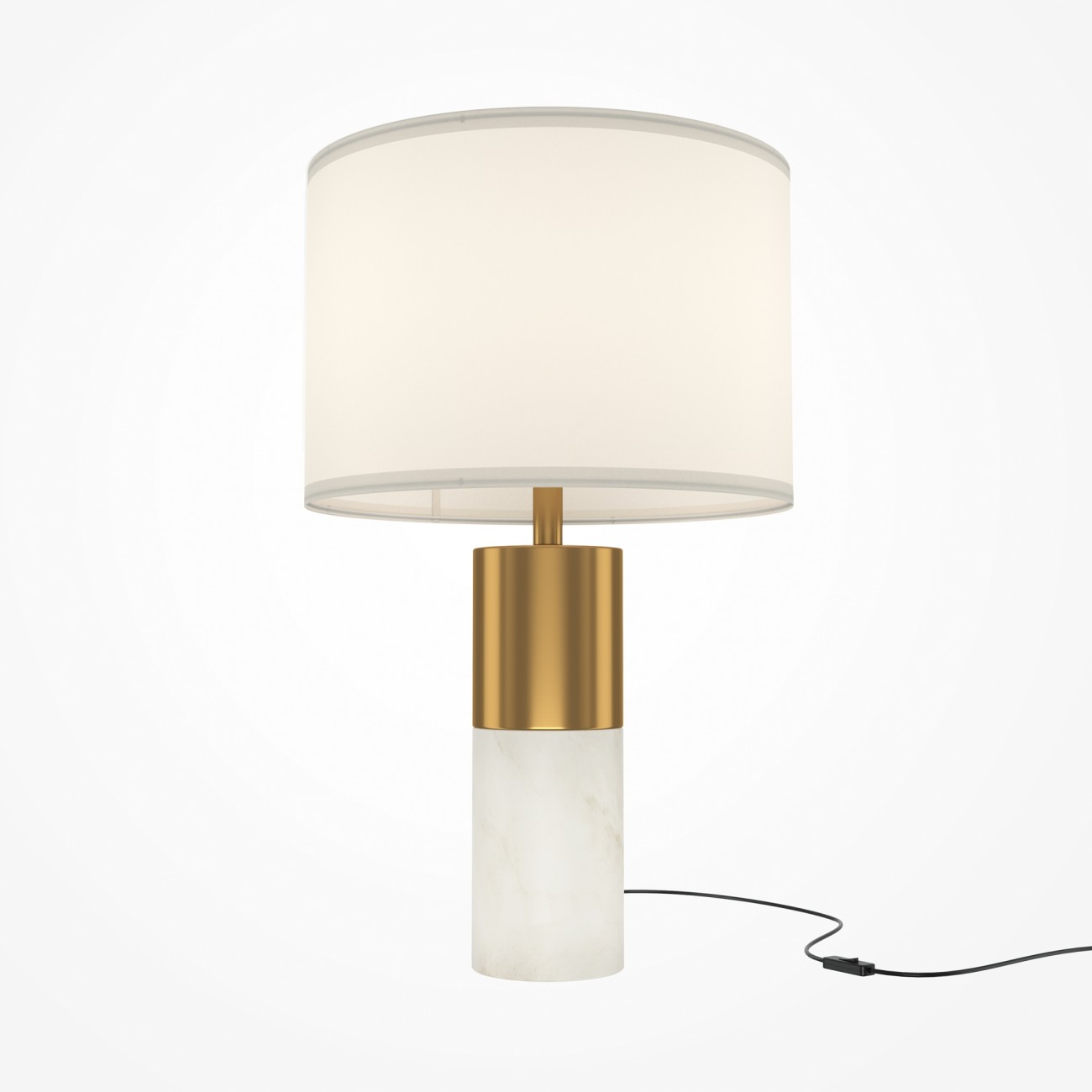Maytoni Modern, Bianco Lampada da tavolo