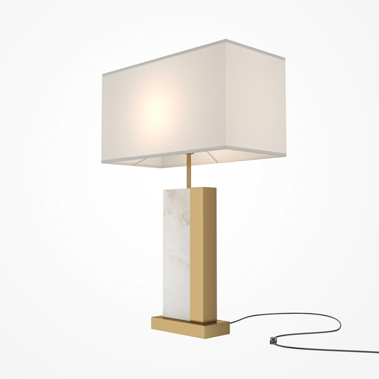 Maytoni Modern, Bianco Lampe de table