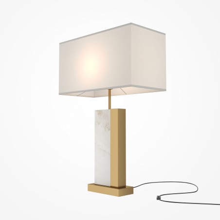 Maytoni Modern, Bianco Lampe de table