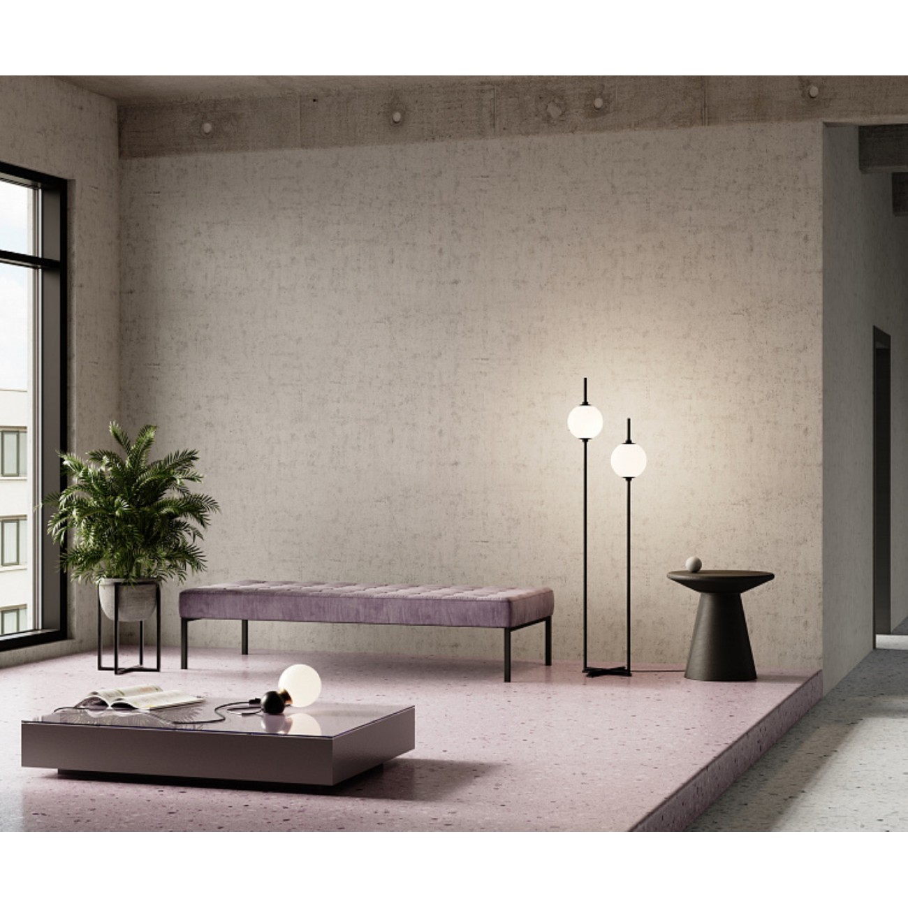 Maytoni Modern, The Sixth Sense Lampadaire