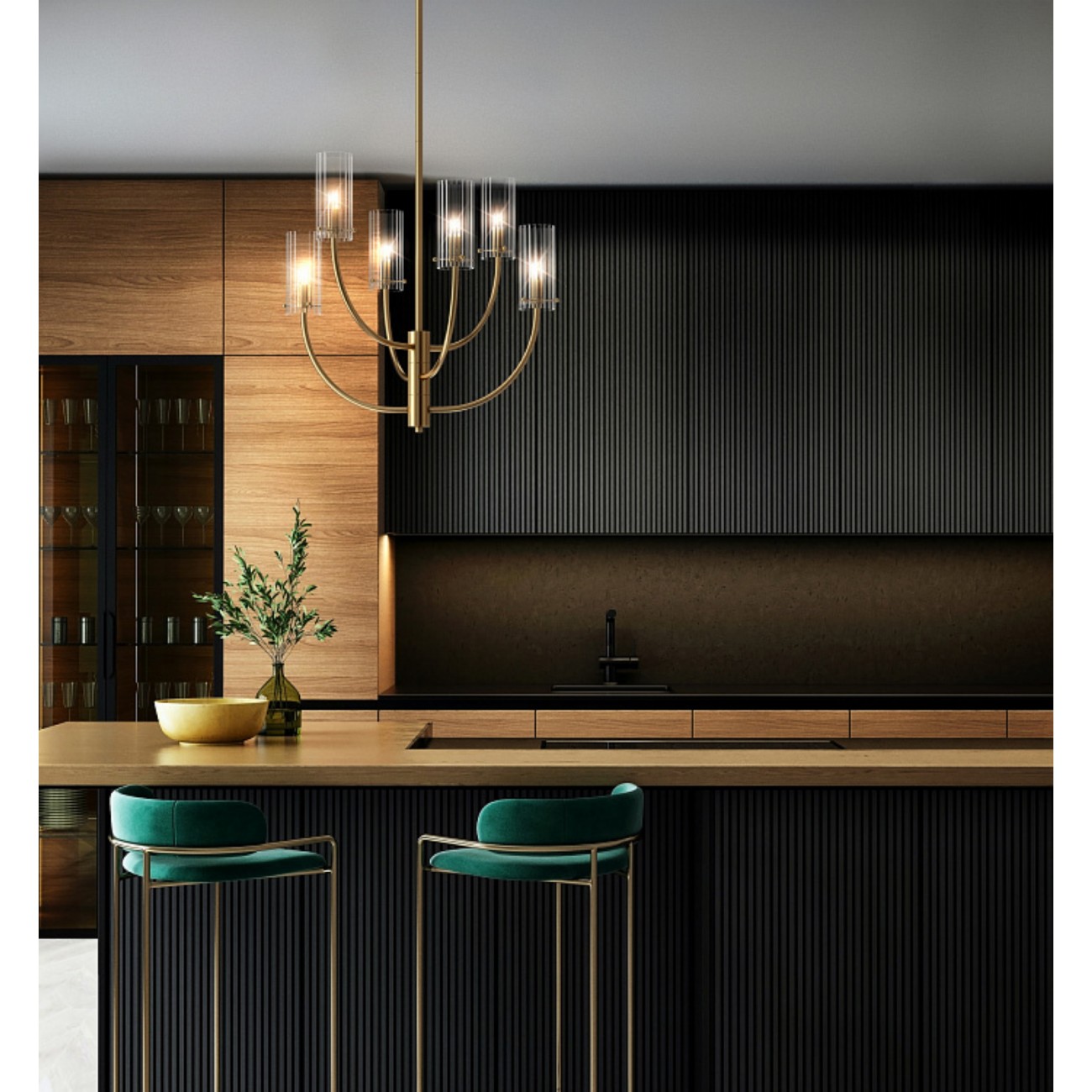 Maytoni Classic, Arco Suspension lamp