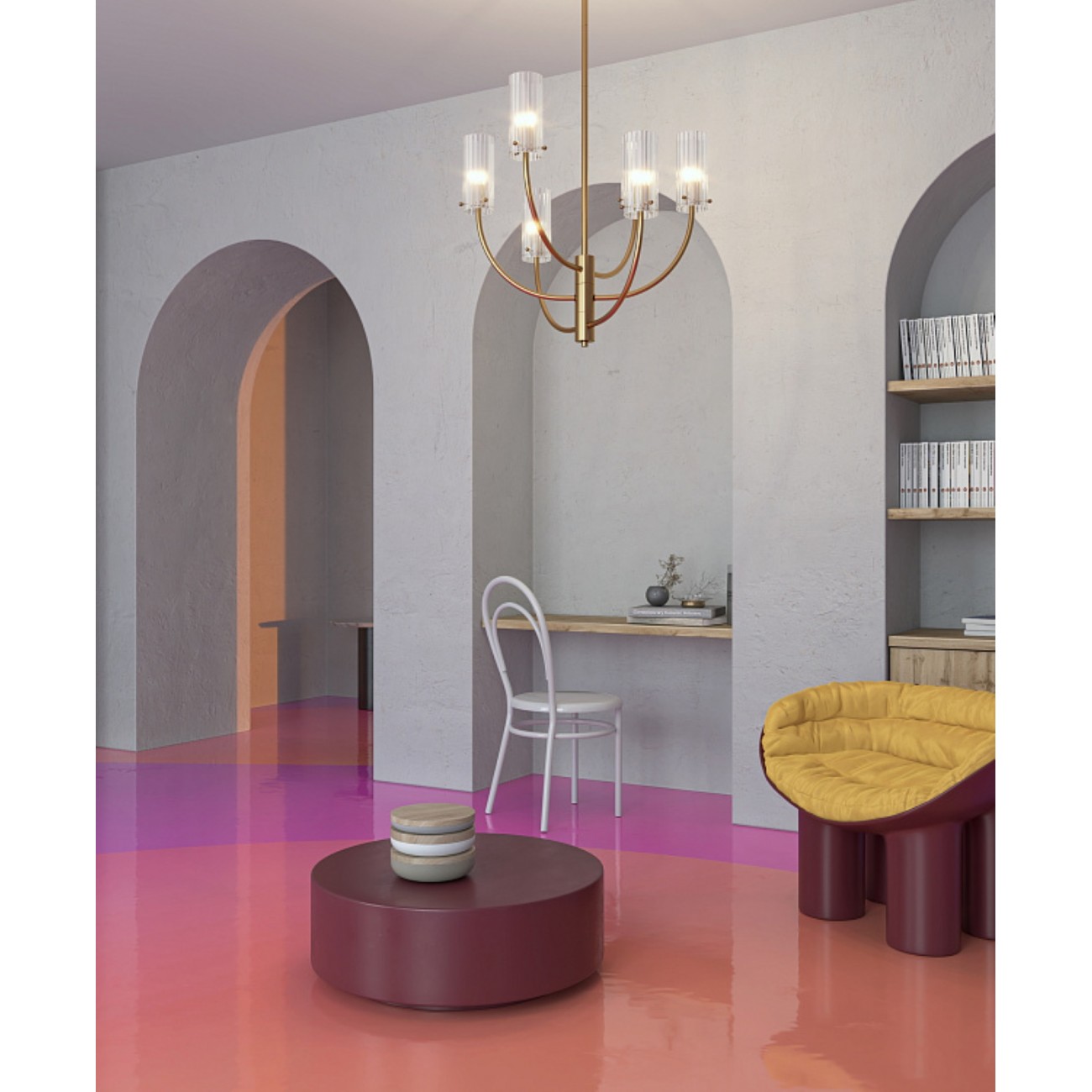 Maytoni Classic, Arco Suspension lamp