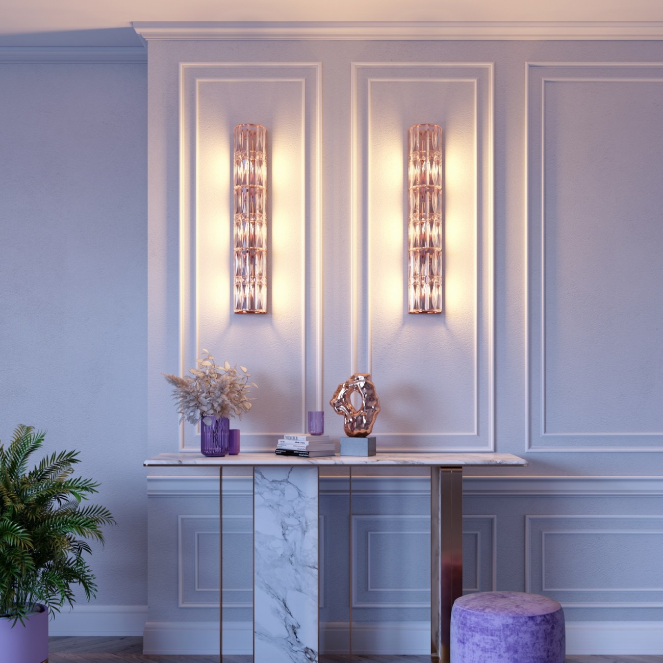 Maytoni Classic, Facet Wall lamp