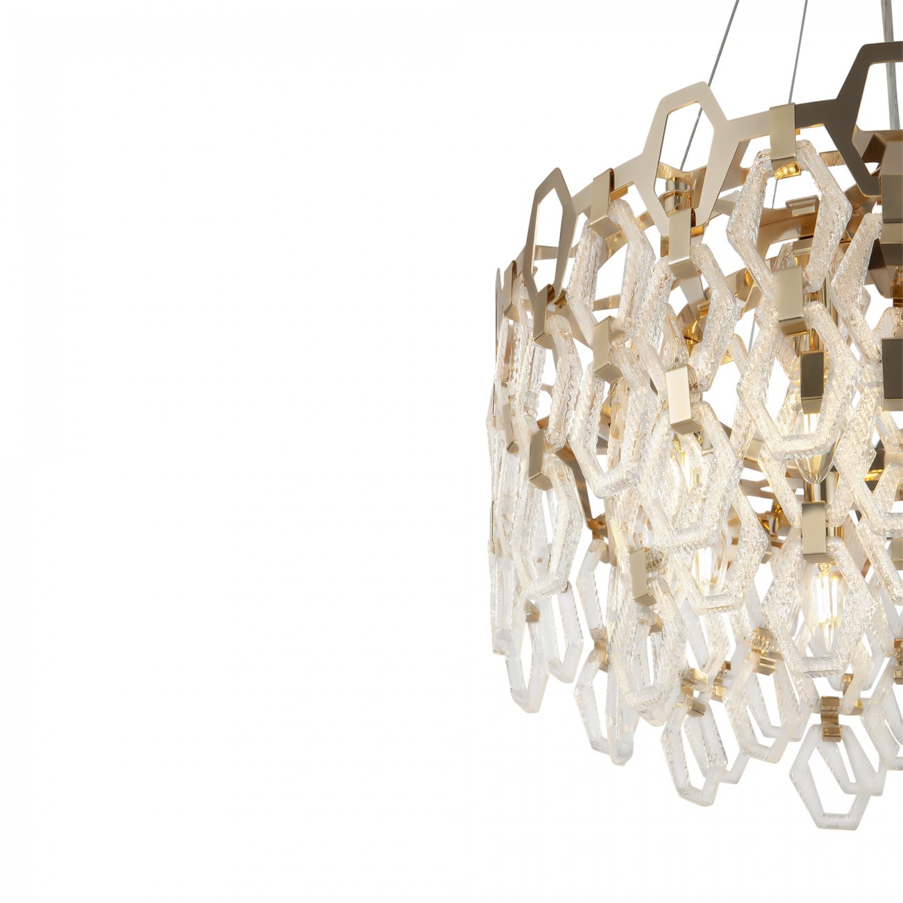 Maytoni Classic, Tissage Suspension lamp