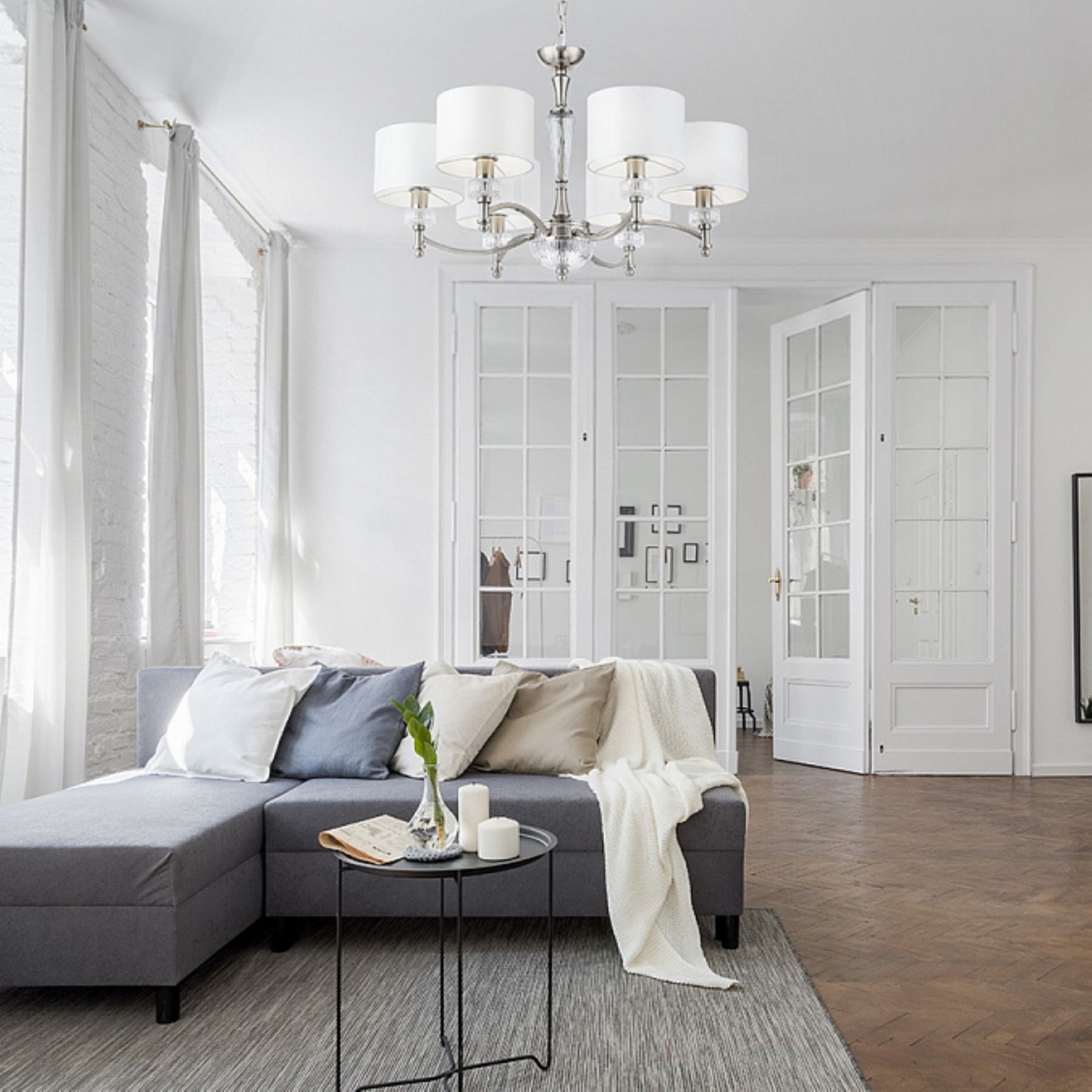 Maytoni Classic, Alicante Suspension lamp