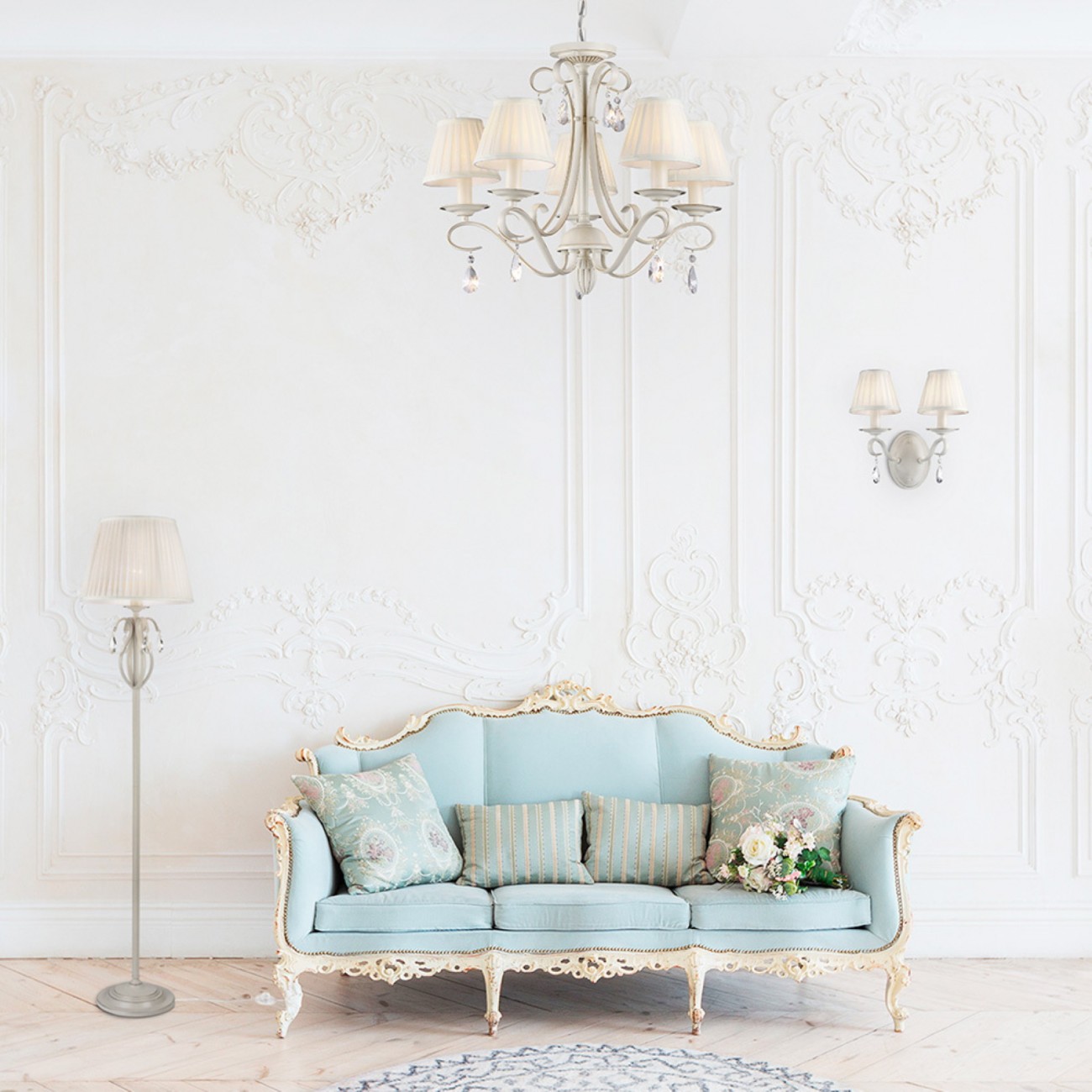 Maytoni Classic, Brionia Lampe à suspension