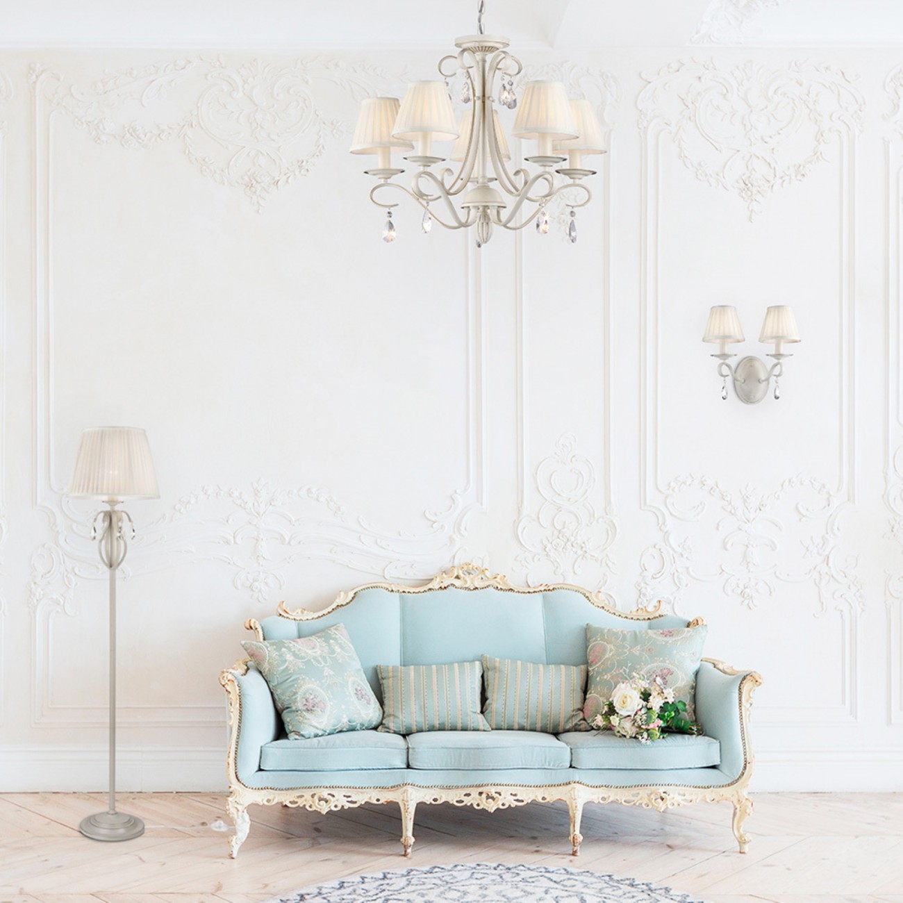 Maytoni Classic, Brionia Lampada da parete